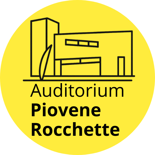 Logo dell’Auditorium Comunale di Piovene Rocchette, Vicenza