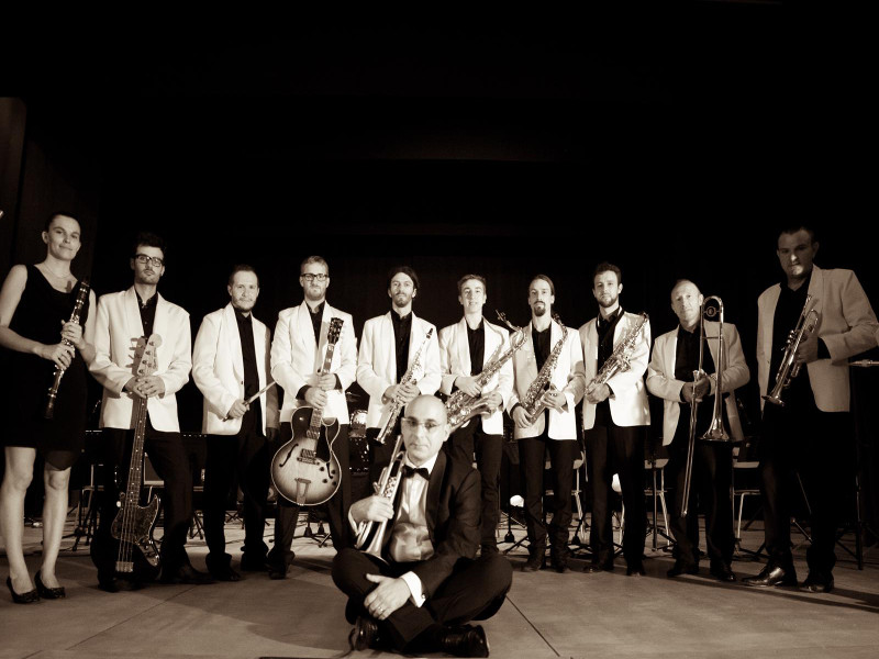 Vista panoramica dell’Auditorium Comunale di Piovene Rocchette, Vicenza